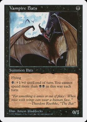 (5ED)Vampire Bats(97年)/吸血コウモリ