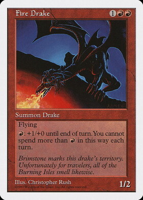(5ED)Fire Drake(97年)/炎のドレイク