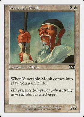 (6ED)Venerable Monk/ありがたい老修道士