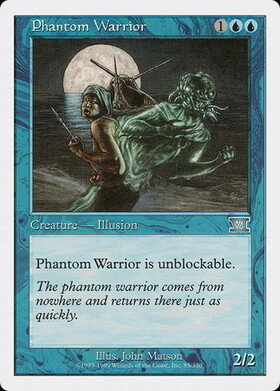 (6ED)Phantom Warrior/幻影の戦士