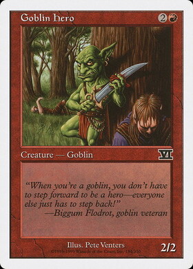 (6ED)Goblin Hero/ゴブリンの勇士