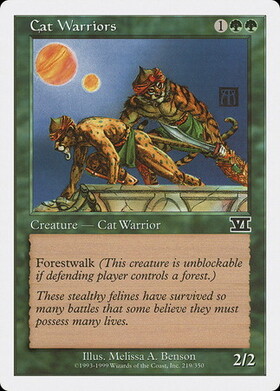 (6ED)Cat Warriors/猫族の戦士