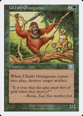 (6ED)Uktabi Orangutan/ウークタビー・オランウータン