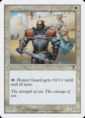 (7ED)Honor Guard/儀仗兵