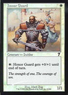 (7ED)Honor Guard(F)/儀仗兵
