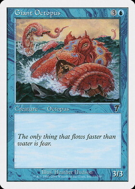 (7ED)Giant Octopus(F)/大ダコ