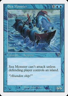 (7ED)Sea Monster/シー・モンスター