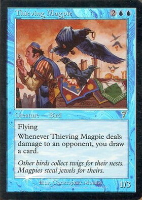 (7ED)Thieving Magpie(F)/泥棒カササギ