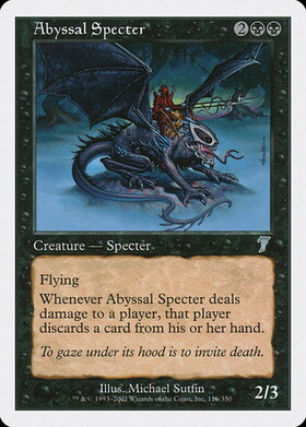 (7ED)Abyssal Specter(F)/深淵の死霊
