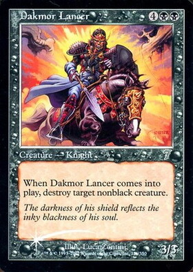 (7ED)Dakmor Lancer(F)/ダクムーアの槍騎兵