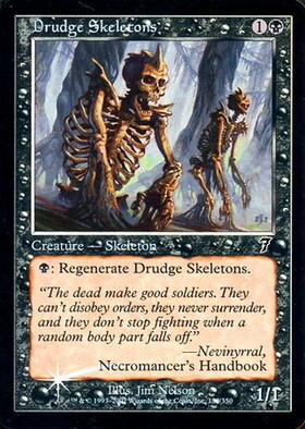 (7ED)Drudge Skeletons(F)/蠢く骸骨