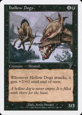 (7ED)Hollow Dogs/虚ろの犬