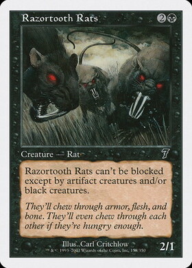(7ED)Razortooth Rats/カミソリネズミ