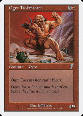 (7ED)Ogre Taskmaster/オーガの監督官