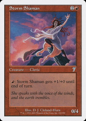(7ED)Storm Shaman/嵐のシャーマン