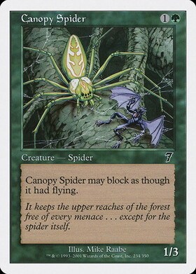 (7ED)Canopy Spider/梢の蜘蛛