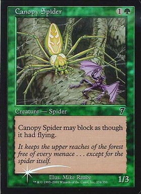 (7ED)Canopy Spider(F)/梢の蜘蛛