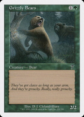 (7ED)Grizzly Bears/灰色熊