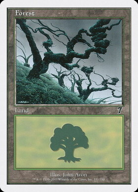 (7ED)Forest(331)/森