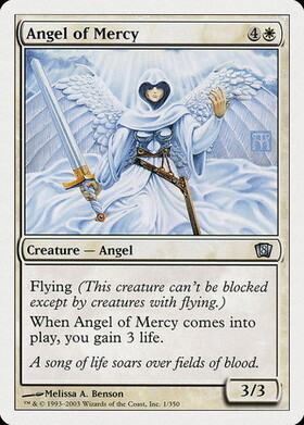 (8ED)Angel of Mercy/慈悲の天使