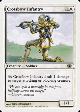 (8ED)Crossbow Infantry/弩弓歩兵