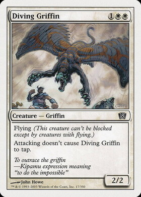 (8ED)Diving Griffin/急降下するグリフィン