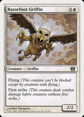 (8ED)Razorfoot Griffin/カミソリ足のグリフィン