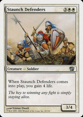(8ED)Staunch Defenders/堅牢な防衛隊