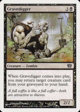 (8ED)Gravedigger/グレイブディガー
