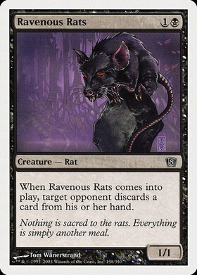 (8ED)Ravenous Rats/貪欲なるネズミ