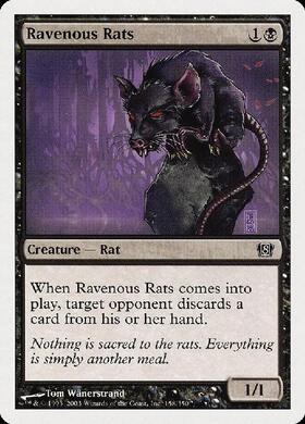 (8ED)Ravenous Rats(F)/貪欲なるネズミ