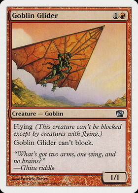 (8ED)Goblin Glider/ゴブリンの滑空者