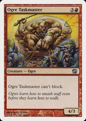 (8ED)Ogre Taskmaster/オーガの監督官