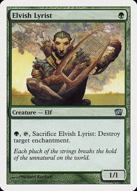 (8ED)Elvish Lyrist/エルフの抒情詩人