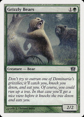 (8ED)Grizzly Bears/灰色熊