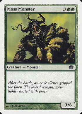 (8ED)Moss Monster/苔の怪物