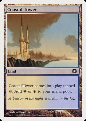 (8ED)Coastal Tower/沿岸の塔