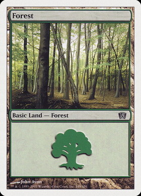(8ED)Forest(349)/森