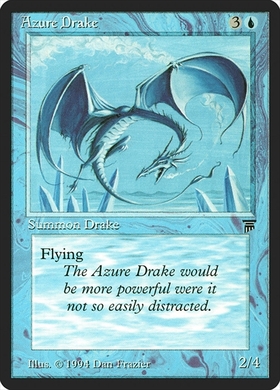 (LEG)Azure Drake/蒼穹のドレイク