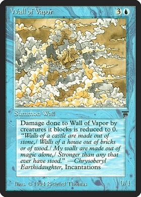 (LEG)Wall of Vapor/蒸気の壁