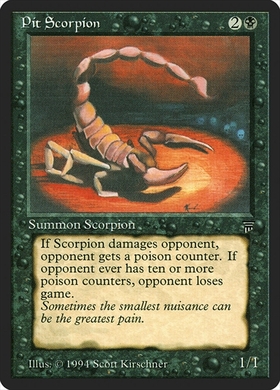 (LEG)Pit Scorpion/地獄の蠍