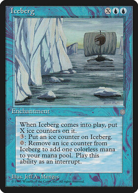 (ICE)Iceberg/氷山