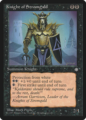 (ICE)Knight of Stromgald/ストロームガルドの騎士