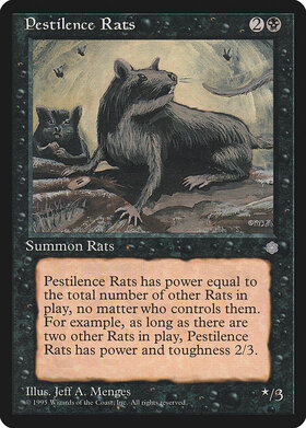 (ICE)Pestilence Rats/(未訳)