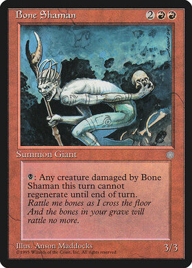 (ICE)Bone Shaman/(未訳)