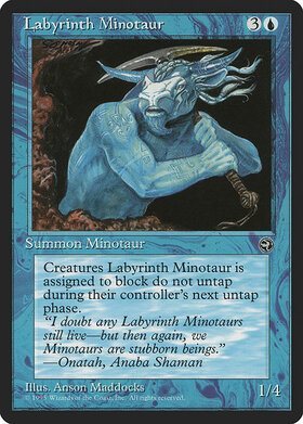 (HML)Labyrinth Minotaur(”I doubt~)/迷宮のミノタウルス