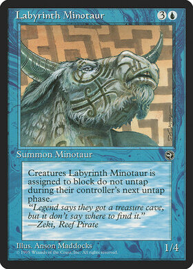 (HML)Labyrinth Minotaur[“Legend~]/迷宮のミノタウルス