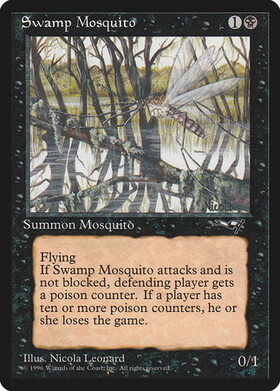 (ALL)Swamp Mosquito[左向き]/沼地の蚊