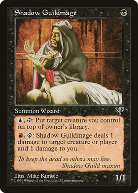 (MIR)Shadow Guildmage/祭影師ギルドの魔道士
