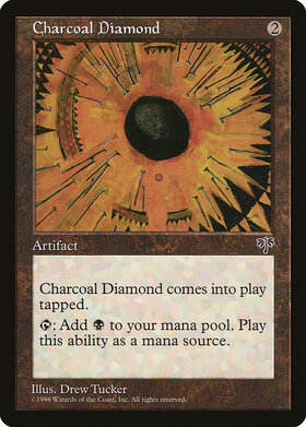 (MIR)Charcoal Diamond/炭色のダイアモンド